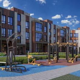 Продажа 2-комн квартиры в новостройке Лобаново, ул Новая,  д. 21,  к. 1