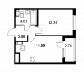 Продать Квартиры в новостройке Колпино г., Загородная ул.   A