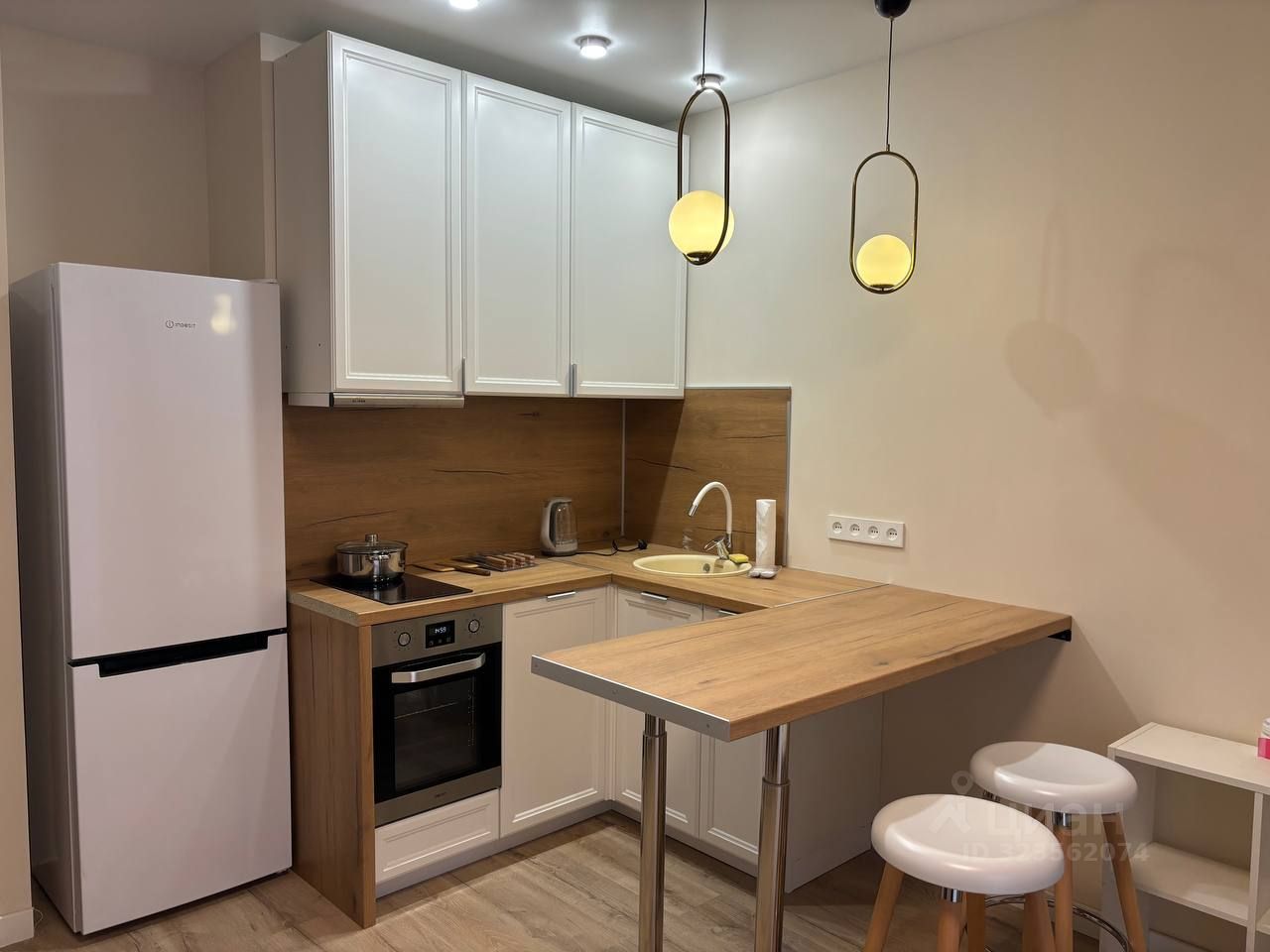 Аренда студии Город-событие мкр, с. Лайково, 18