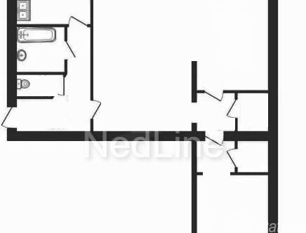Продажа 3-комн квартиры на вторичном рынке Московский пр-кт,  д. 86