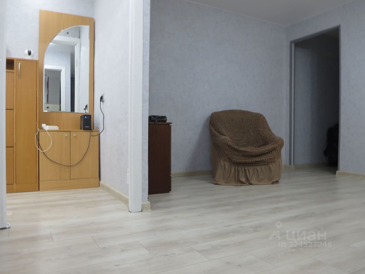 Аренда 1-комн квартиры на вторичном рынке Парковая 15-я ул