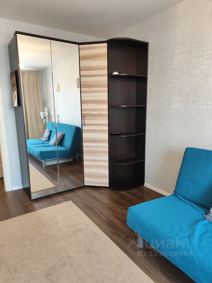 Аренда 1-комн квартиры на вторичном рынке бульвар Веласкеса, 1к2