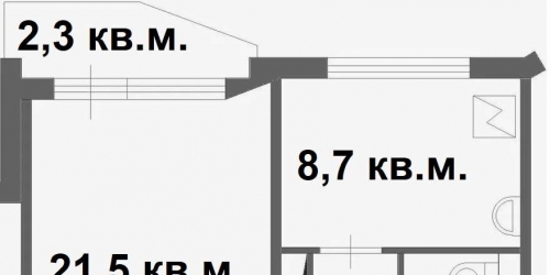 1-комн квартира Рогожский вал,  д. 13,  к. 2