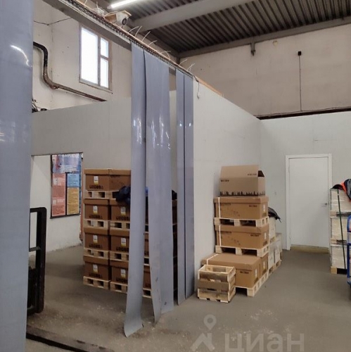 Склад Автомоторная улица,  д. 4А с4