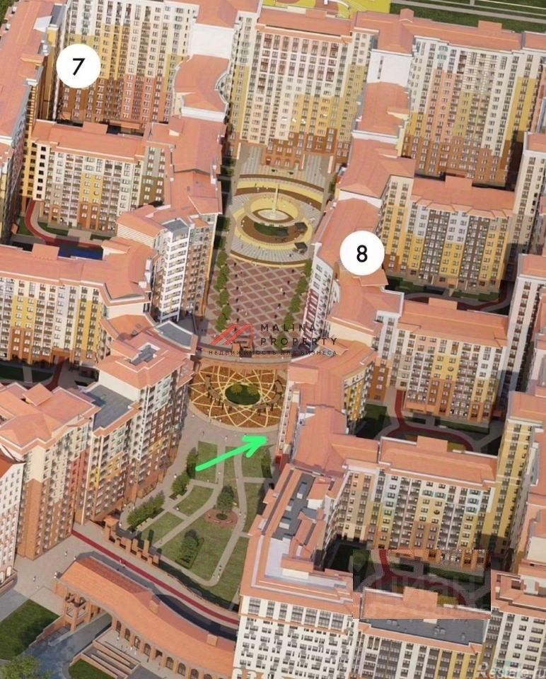Продажа торгового помещения Развилка п, Римский проезд,  д. 15