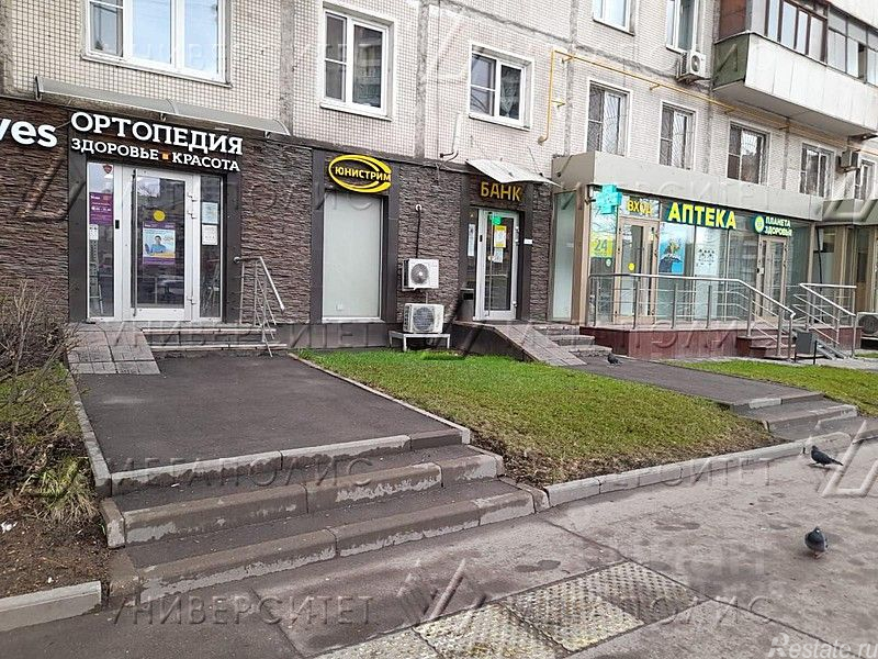 Аренда торгового помещения Народного Ополчения ул,  д. 44 к1