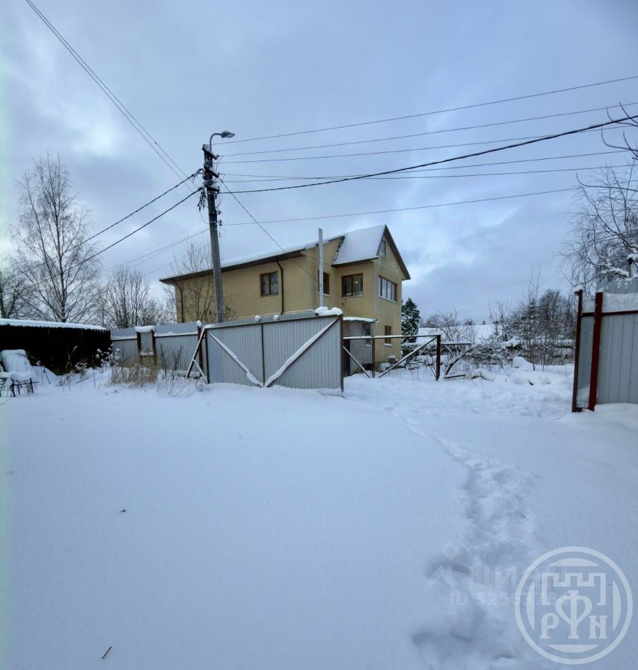 Продажа дома пос. Парголово, улица Шишкина, 142