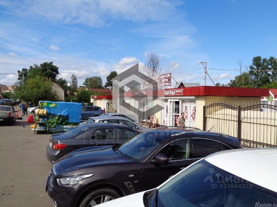 Аренда торгового помещения Одинцовский городской округ, Петровское шоссе,  д. 11