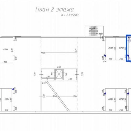 Гараж/парковка Муринское городское поселение, Ручьевский проспект,  д. 20
