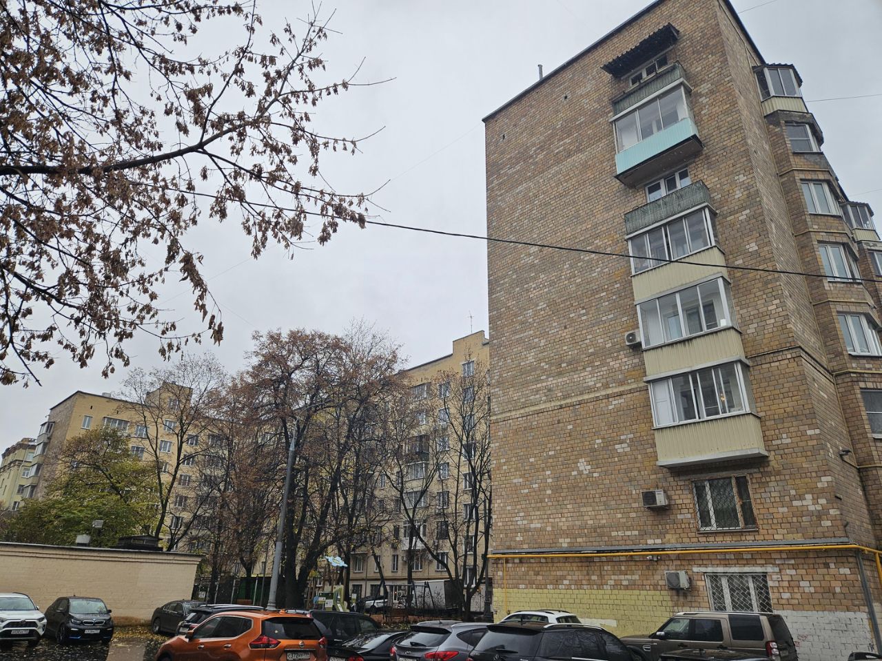 Продажа комнаты Новодевичий проезд, 2