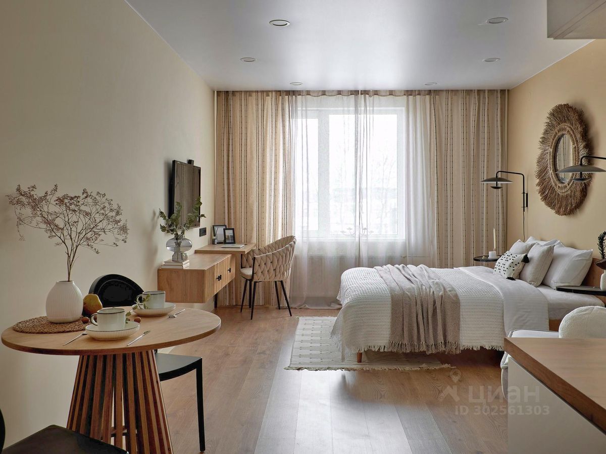 Продажа студии Киевская улица, 5к6