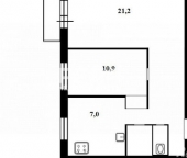 Продать Квартиры вторичка улица Софьи Ковалевской  7 к1 