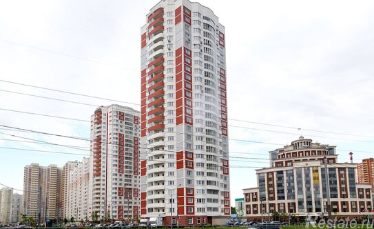 Продажа 3-комн квартиры на вторичном рынке Люберцы г, Гагарина пр-кт,  д. 22,  к. 2