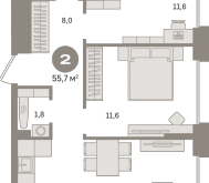 Продажа квартир в ЖК Москва г., Загорьевская ул.,  к. 1