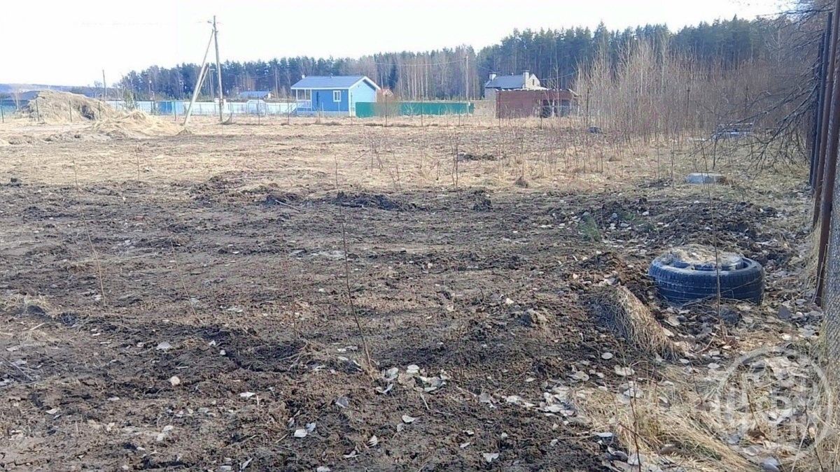 Продажа земли пос. Ганино, улица Детская