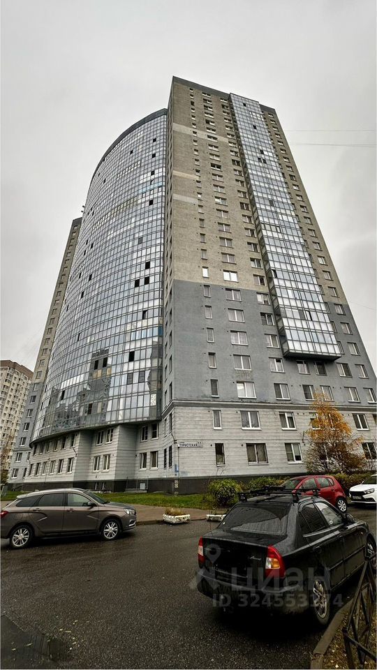 Аренда 1-комн квартиры на вторичном рынке Туристская улица, 11к2
