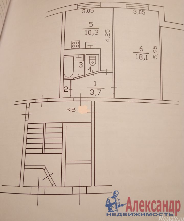 Продажа 1-комн квартиры на вторичном рынке Всеволожск г., Плоткина ул. ,  д. 13,  к. 1