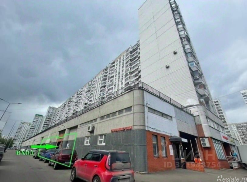 Аренда ПСН ул Братиславская,  д. 18,  к. 1