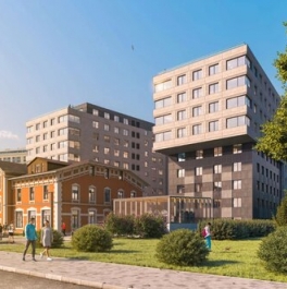 Продажа 3-комн квартиры в новостройке наб Чёрной речки,  д. 1