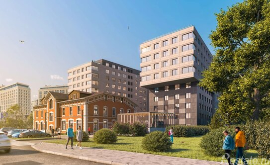 Продажа 3-комн квартиры в новостройке наб Чёрной речки,  д. 1