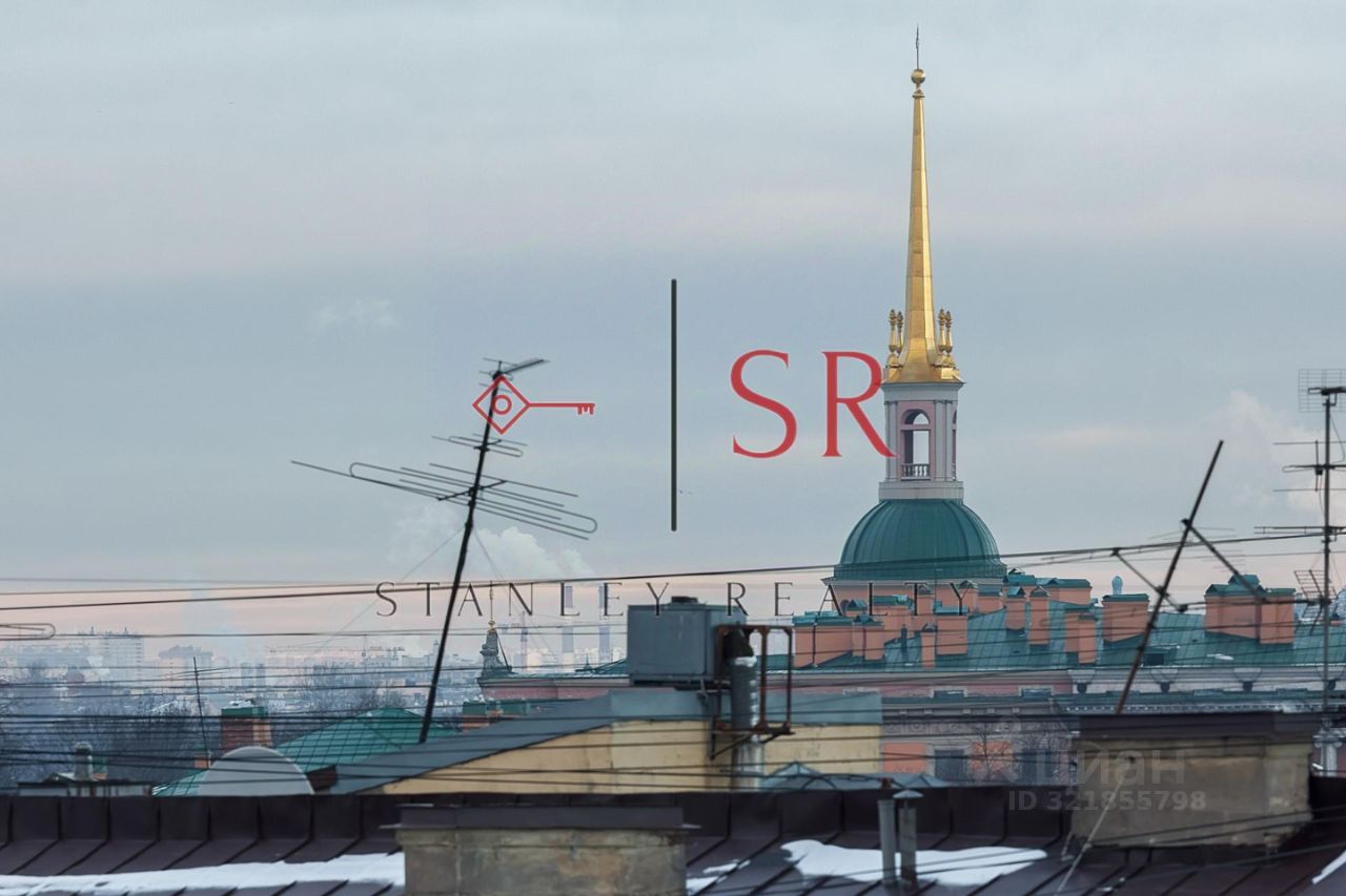 Аренда 5-комн квартиры на вторичном рынке набережная Реки Фонтанки, 25