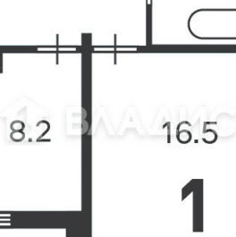 Продажа 1-комн квартиры на вторичном рынке улица Дмитрия Ульянова,  д. 27 к1