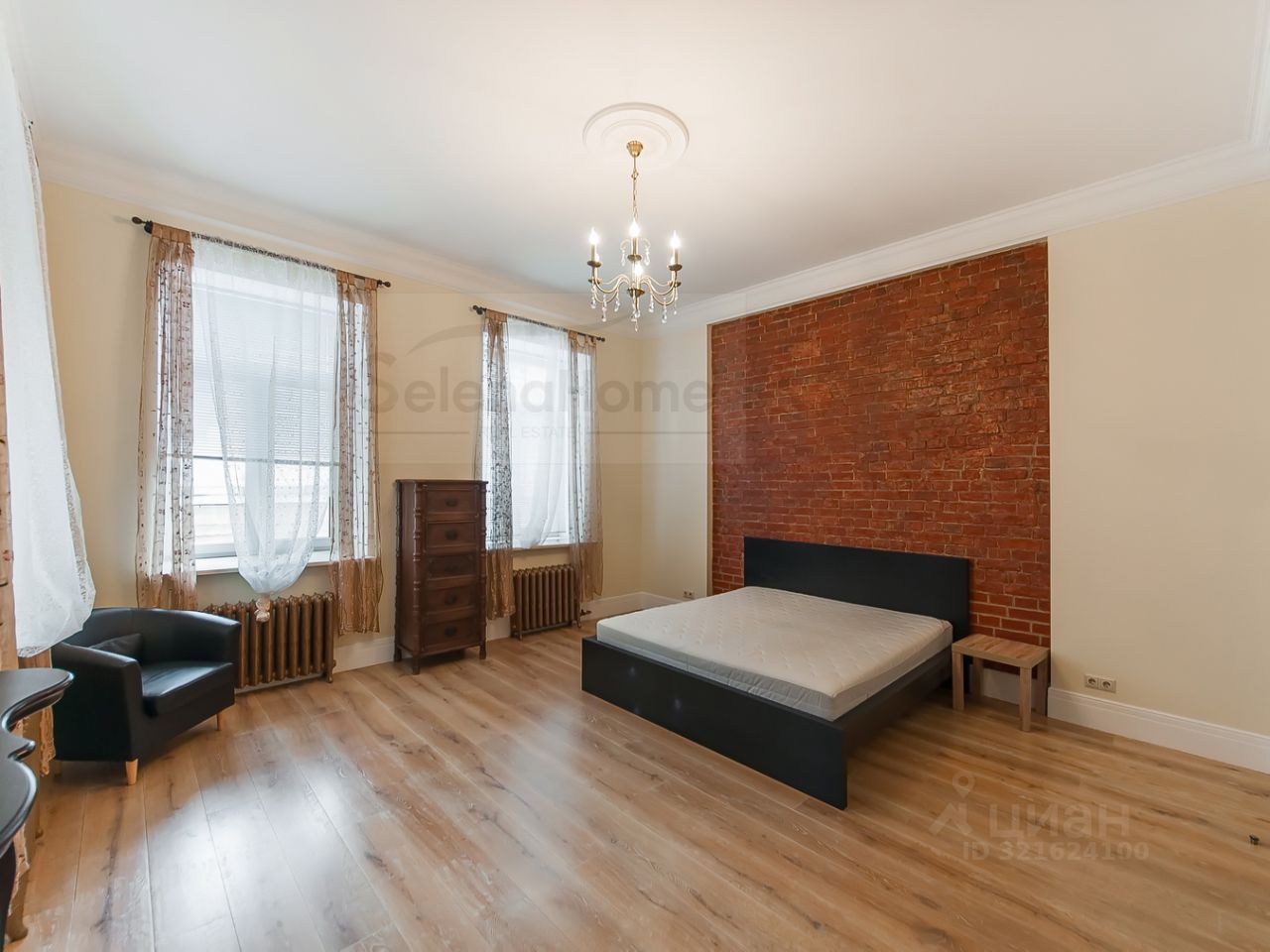 Аренда 3-комн квартиры на вторичном рынке Страстной бульвар, 4С4