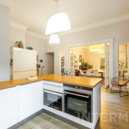 Аренда 3-комн квартиры на вторичном рынке Олсуфьевский переулок,  д. 2/4