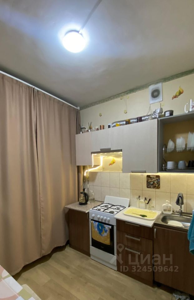 Аренда 1-комн квартиры на вторичном рынке Крюковская улица, 11/17