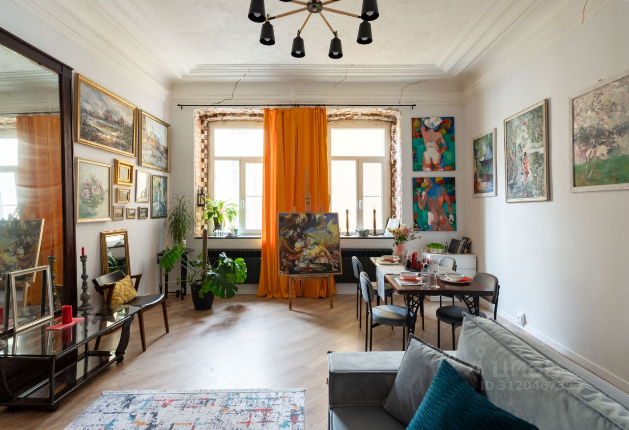 Аренда 2-комн квартиры на вторичном рынке улица Писарева, 14