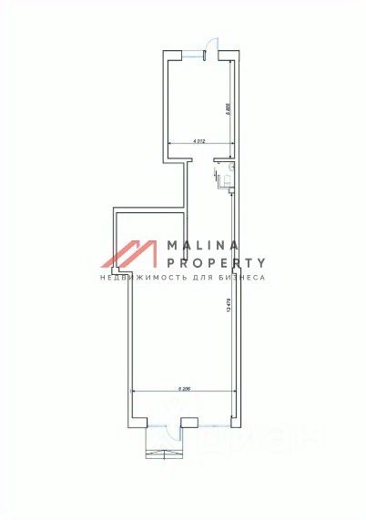 Продажа торгового помещения Ярославское шоссе,  д. 2,  к. 2
