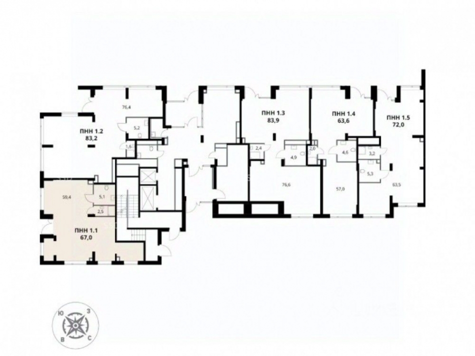 Продажа торгового помещения Новоподрезково, 1-я Сестрорецкая улица,  д. 16