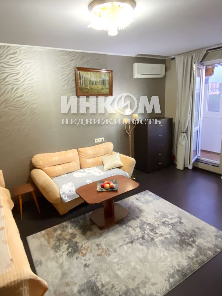 Продажа 1-комн квартиры на вторичном рынке Боровское ш,  д. 58