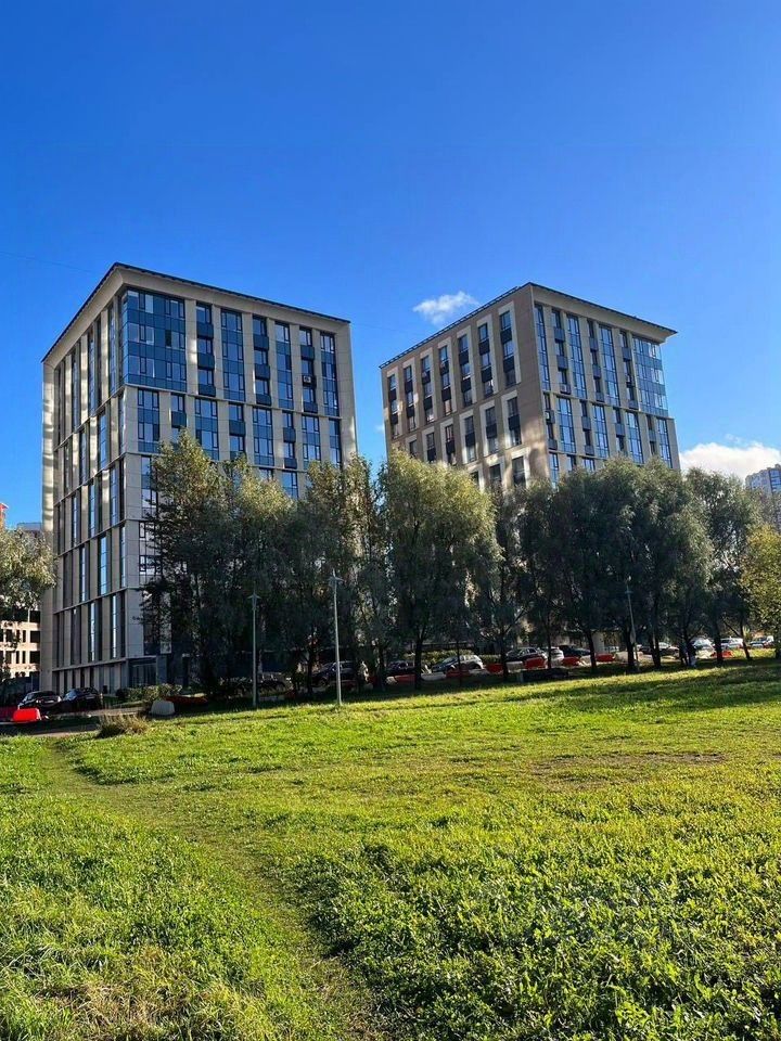 Продажа студии Московское шоссе, 3к5