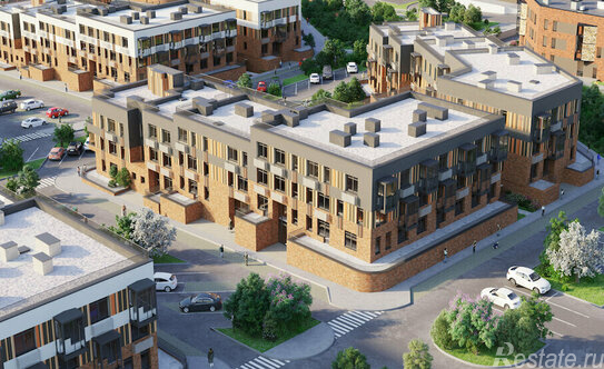 Продажа 2-комн квартиры на вторичном рынке Горки, 1-й Туровский переулок,  д. 10