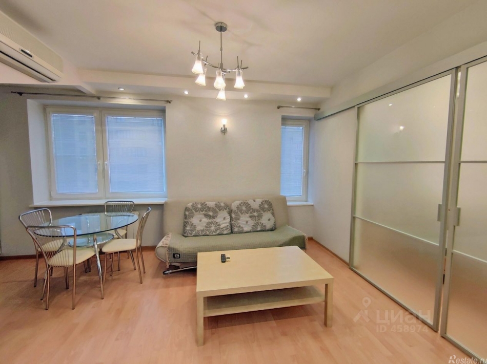 Аренда 1-комн квартиры на вторичном рынке Ружейный пер,  д. 4,  к. 3