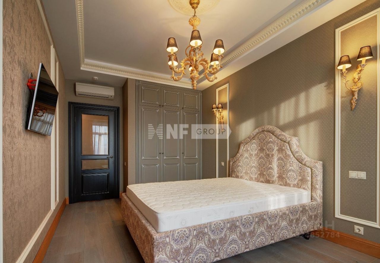 Продажа 3-комн квартиры на вторичном рынке улица Бахрушина, 13