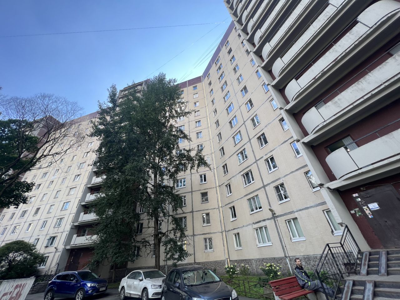 Аренда 1-комн квартиры на вторичном рынке Комендантский проспект, 17К2