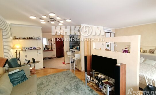 Продажа 1-комн квартиры на вторичном рынке улица Красина,  д. 21