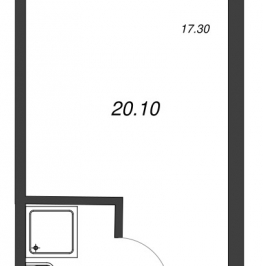 Продажа студии Санкт-Петербург г., Обводного кан. наб., к. 1 Продажа студии Санкт-Петербург г., Обводного кан. наб., к. 1