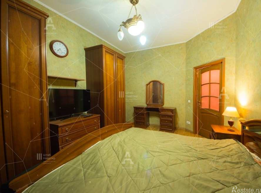 Аренда 3-комн квартиры на вторичном рынке 2-я Алексеевская ул, дом № 7