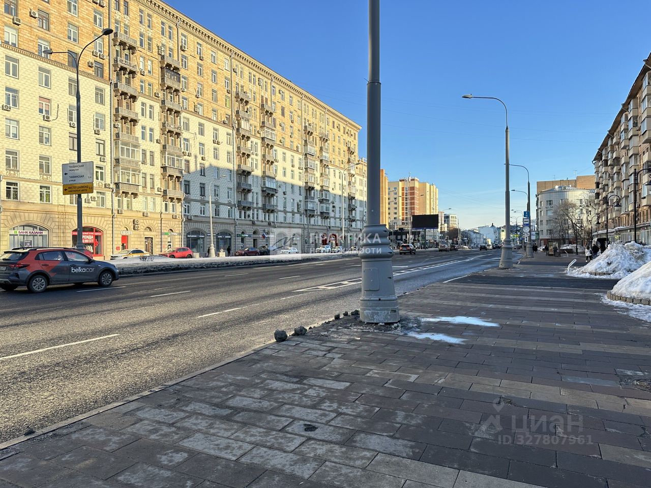 Продажа 3-комн квартиры на вторичном рынке Новослободская улица, 57/65