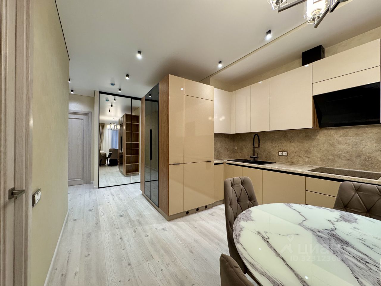 Аренда 3-комн квартиры на вторичном рынке улица Архитектора Щусева, 4к1