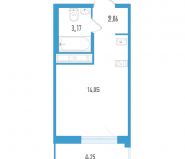 Продать Квартиры в новостройке Шушары п., Окуловская ул.   1