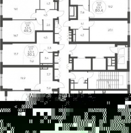 Продажа 2-комн квартиры в новостройке ул Крылатская,  д. 33,  к. 1