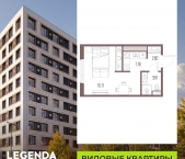 Продать Квартиры в новостройке Кожевенная линия, 39к5   