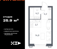Продажа квартир в ЖК , улица Южнопортовая 42,  д. 42