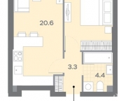 Продать Квартиры вторичка Ильменский проезд  4 10