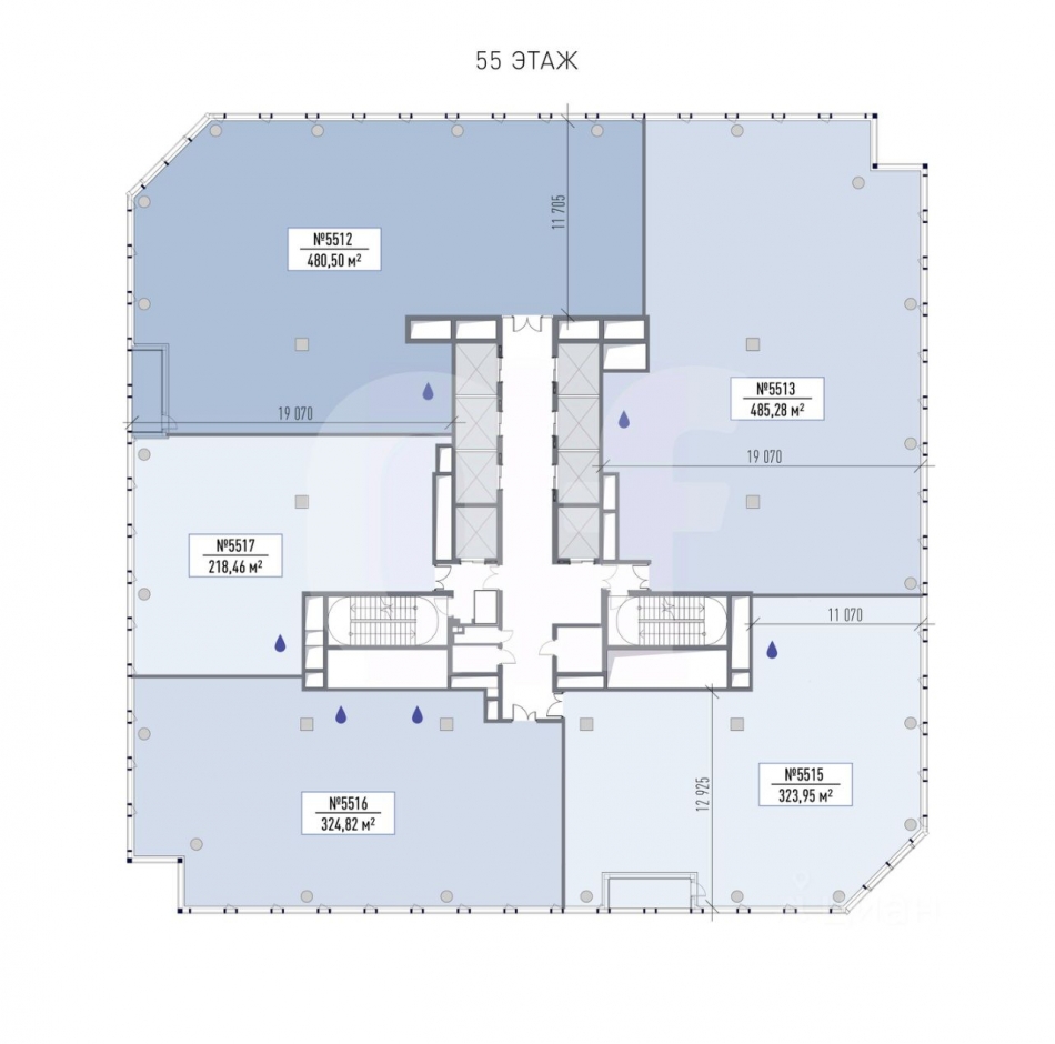 Аренда офиса улица Ермакова Роща,  д. 1 с1