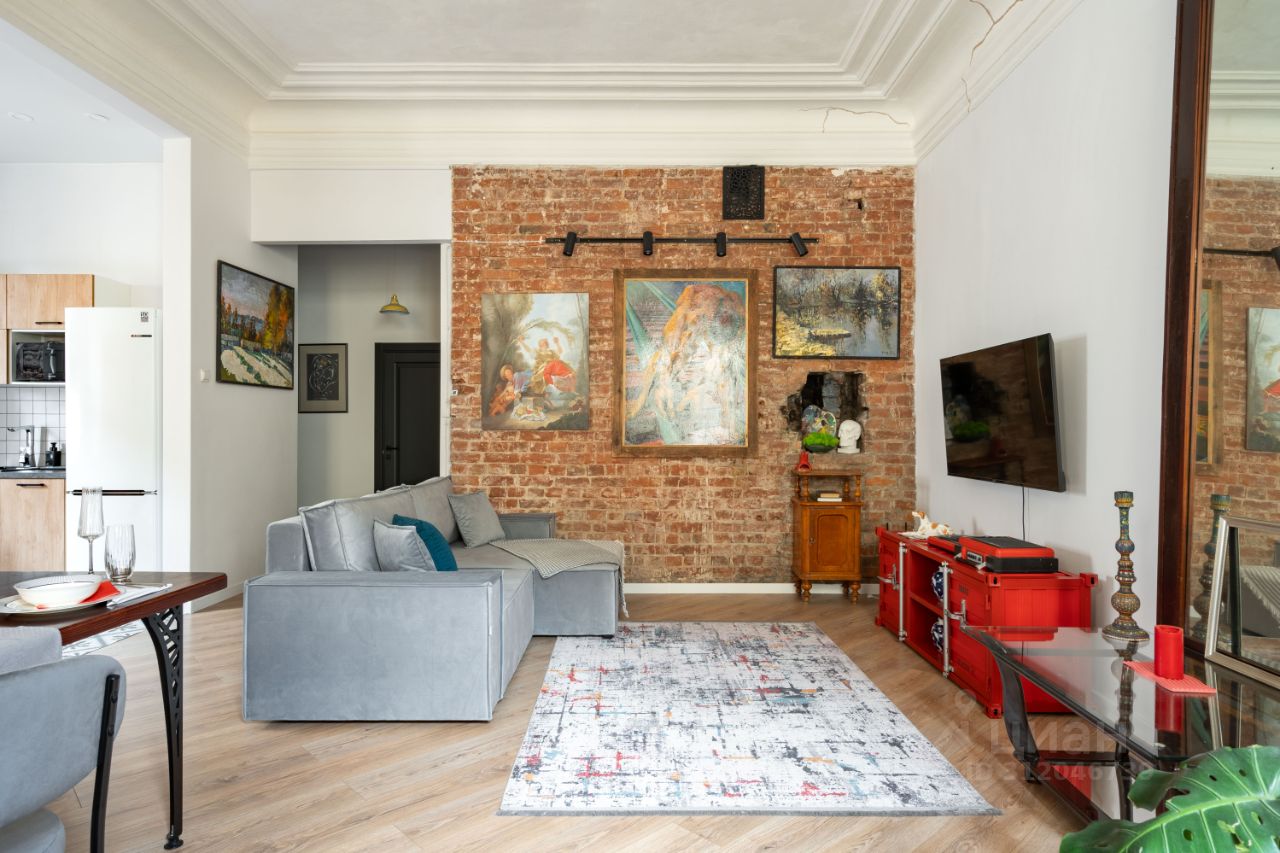 Аренда 2-комн квартиры на вторичном рынке улица Писарева, 14